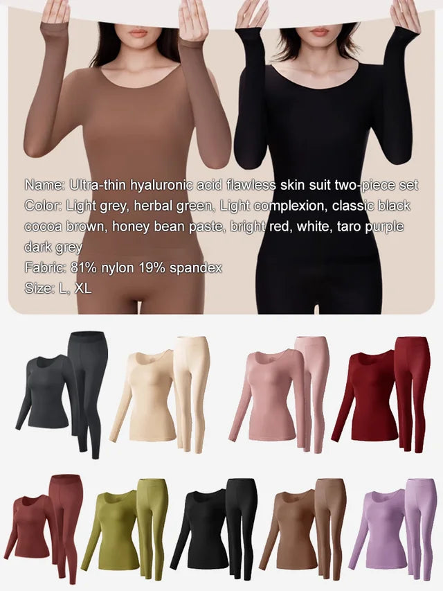 ⏳Time-Limited Special Buy one get one free ⏰Ultra Thin Self-Heating Thermal Garment