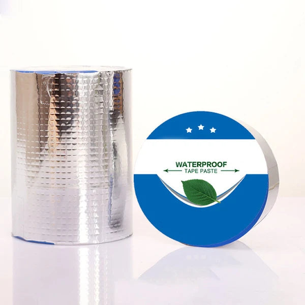 🔥⏰ 50% RABATT 💥 Wasserfestes Butyl Reparaturband – Allwetter Dichtband für Dach, Rohr & Leckagen 🛠️🇩🇪