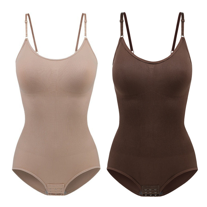 【⏰Buy 1 get 1 free⏰】Tummy Tuck & Hip Lift Traceless One-piece Shapewear