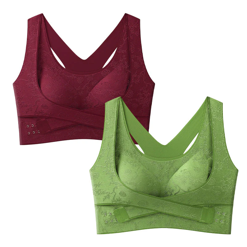 Criss-Cross Lift & Sculpt Comfort Bra