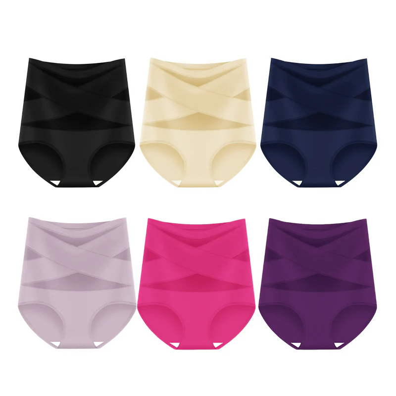 【⏰Buy 1 Get 1 Free — Plus an Additional Discount⏰】2026 Plus Size High-Waisted Tummy Control Underwear