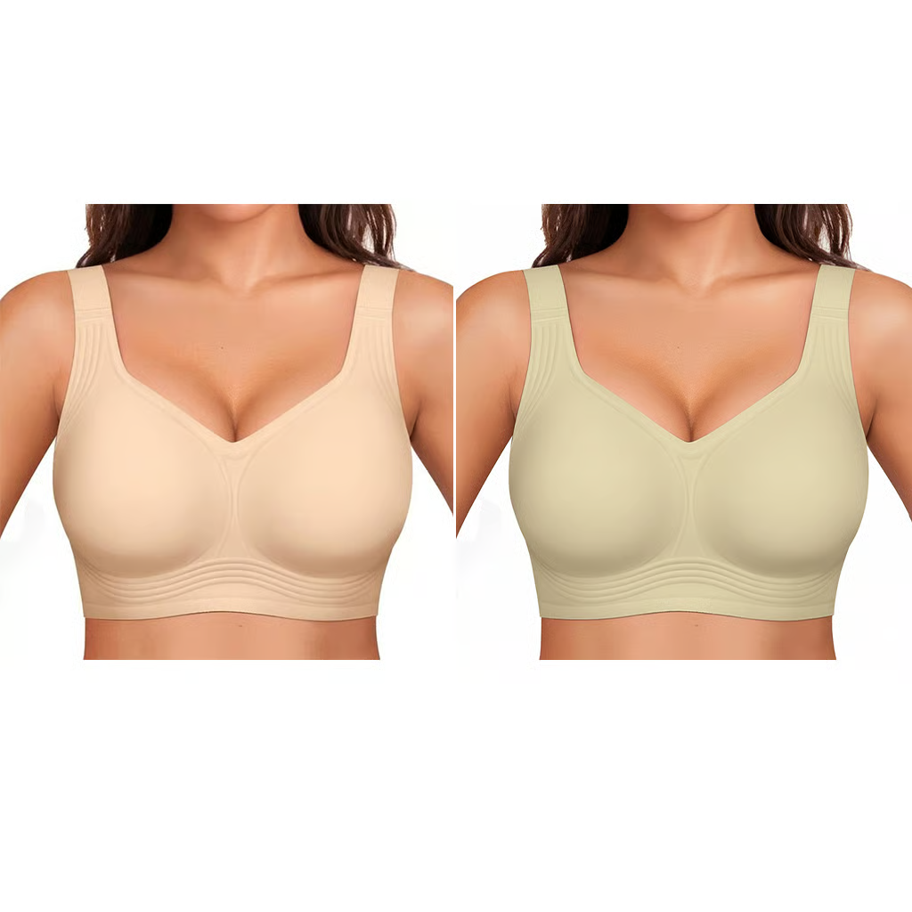 ๐#1 Best Seller๐ Super firming bra | Women's Wirefree Seamless Bras ๐No more sagging breasts
