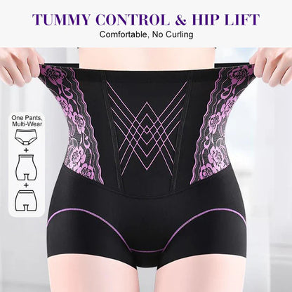 🔥Buy 1 get 1  free🔥High-Waisted Tummy-Control Seamless Shaping Underwear