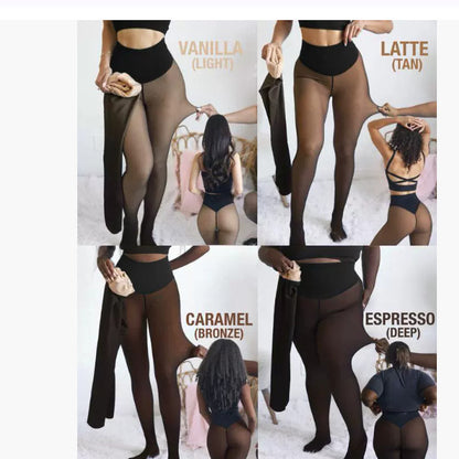 200g Warm High-Waist Tights — 2 for $39.99Warmth, smoothing comfort & 4 flattering shades