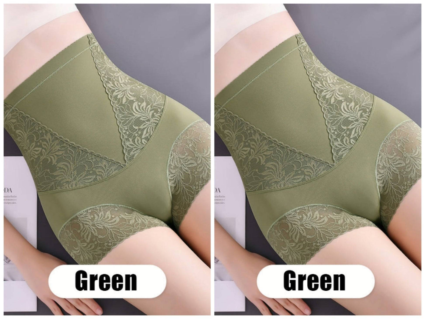 🔥Buy 1 get 1 free🔥 -💫Women's high-waisted bikini, with a push-up bra and a ringed bodice