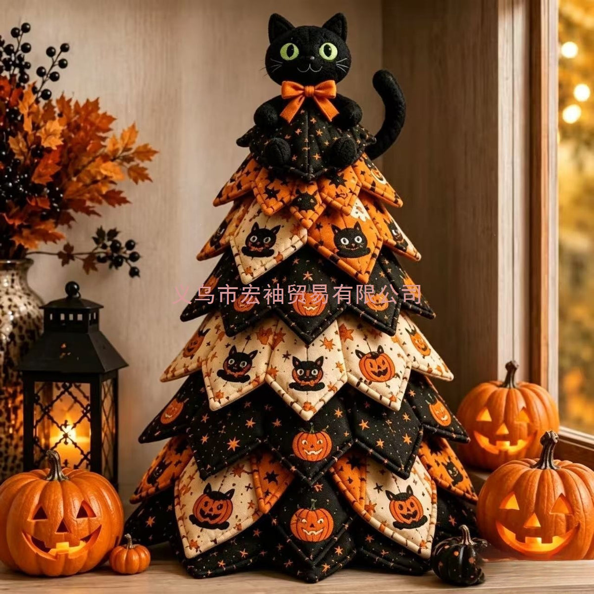 🔥LAST DAY 50% OFF - 🎄🧵DIY Quilted Christmas Tree Kit – Handmade Fabric Holiday Tabletop Tree Decor