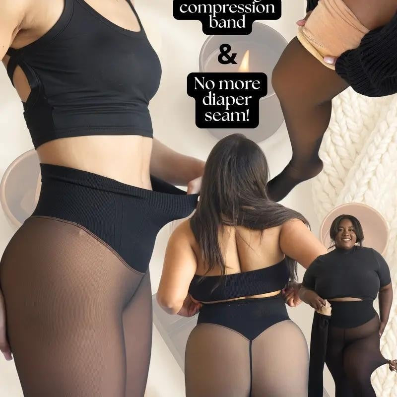 200g Warm High-Waist Tights — 2 for $39.99Warmth, smoothing comfort & 4 flattering shades