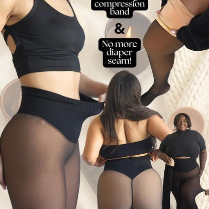 200g Warm High-Waist Tights — 2 for $39.99Warmth, smoothing comfort & 4 flattering shades