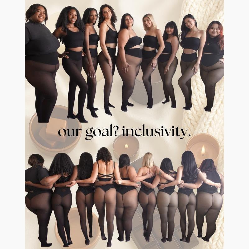 200g Warm High-Waist Tights — 2 for $39.99Warmth, smoothing comfort & 4 flattering shades