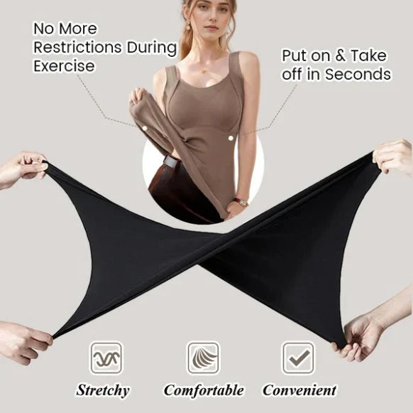 🎊Hot promotion 50%OFF🎊[Women’s Gift] Women's Thermal Tank Tops With Built-in Bra