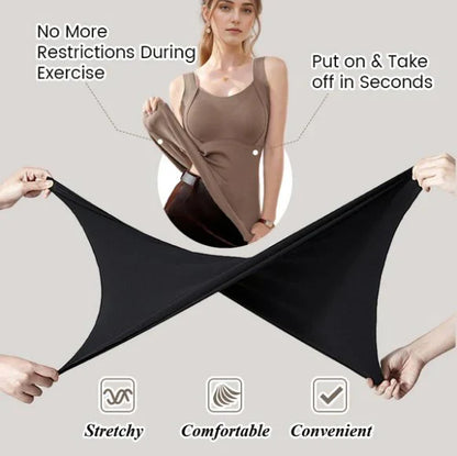 🎊Hot promotion 50%OFF🎊[Women’s Gift] Women's Thermal Tank Tops With Built-in Bra
