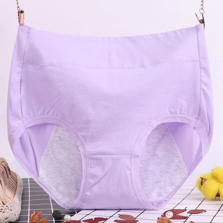 [🔥 Buy 1, Get 2 Free! 🔥] 2026 New Arrival: Plus-Size, High-Waisted, Antibacterial, Leak-Proof Panties