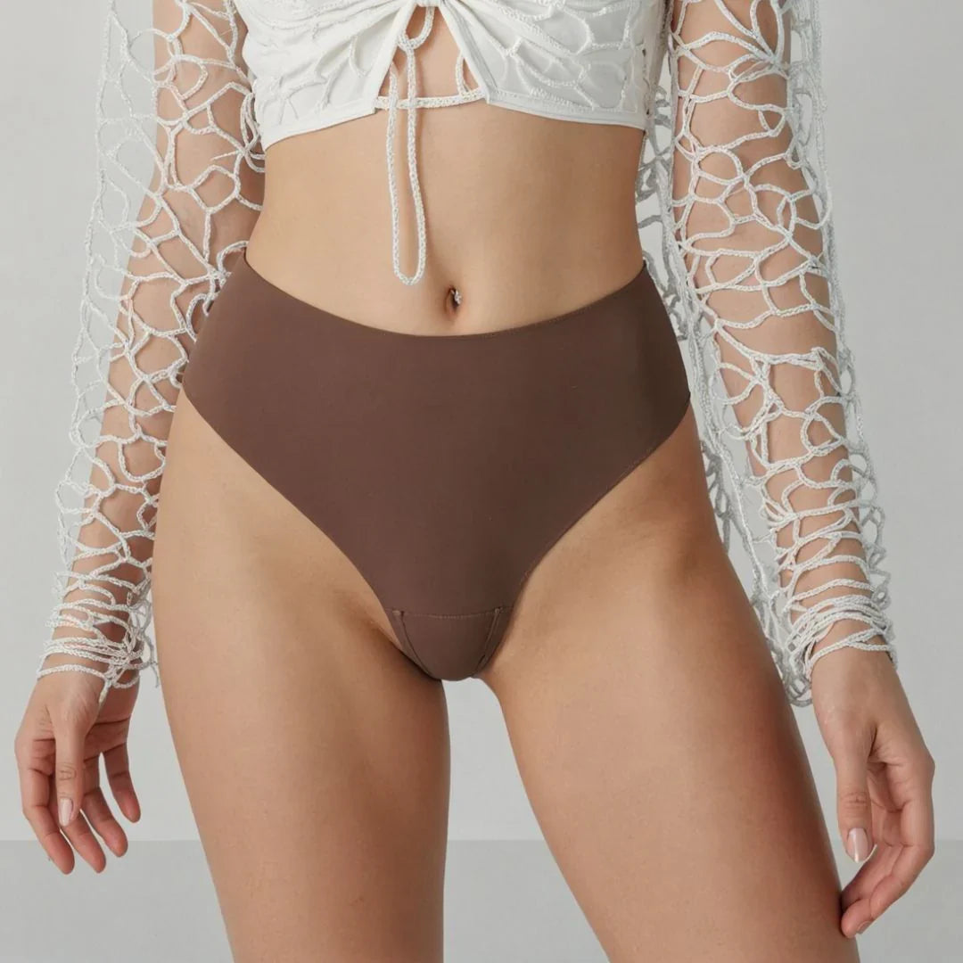 Buy one get two free Invisible Camel Toe Thong
