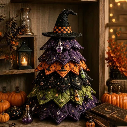 🔥LAST DAY 50% OFF - 🎄🧵DIY Quilted Christmas Tree Kit – Handmade Fabric Holiday Tabletop Tree Decor