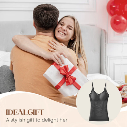 ⏳Time-Limited Special⏰Women's Seamless Shaping Camisole with Built-in Bra