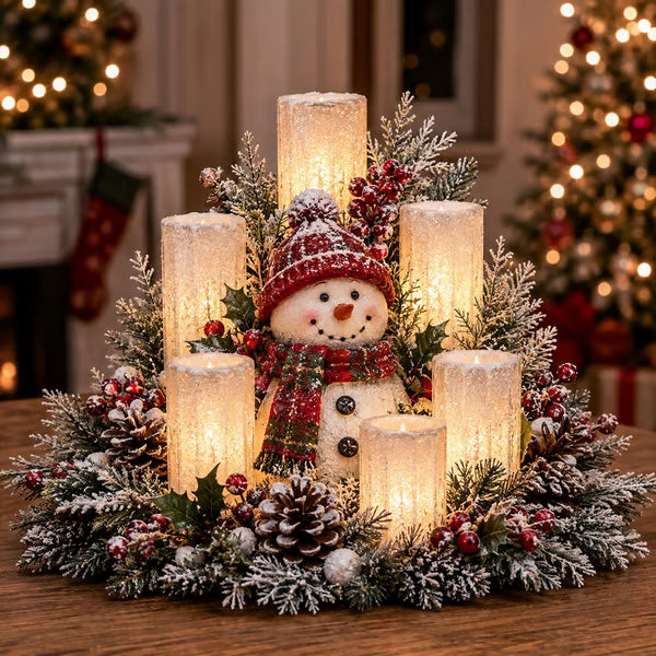 🎄🌟 Plug-&-Play HD-Weihnachtsprojektor – 6 oder 10 festliche Szenen