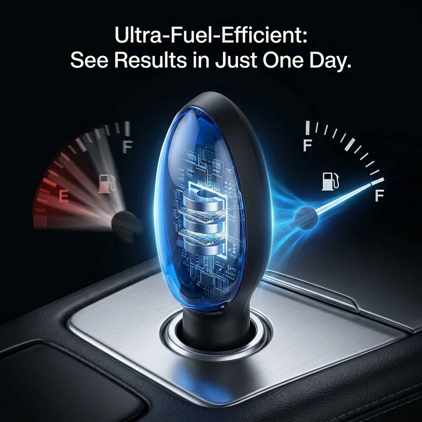 🚗Spart 30% Kraftstoffverbrauch. — Plug-and-Play-Kraftstoffsparer: Weiter fahren, Kraftstoffeffizienz verbessern