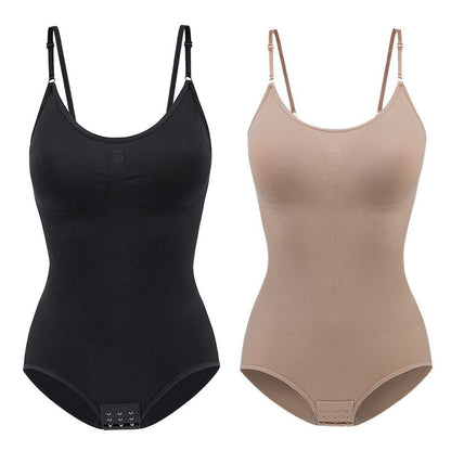 【⏰Buy 1 get 1 free⏰】Tummy Tuck & Hip Lift Traceless One-piece Shapewear