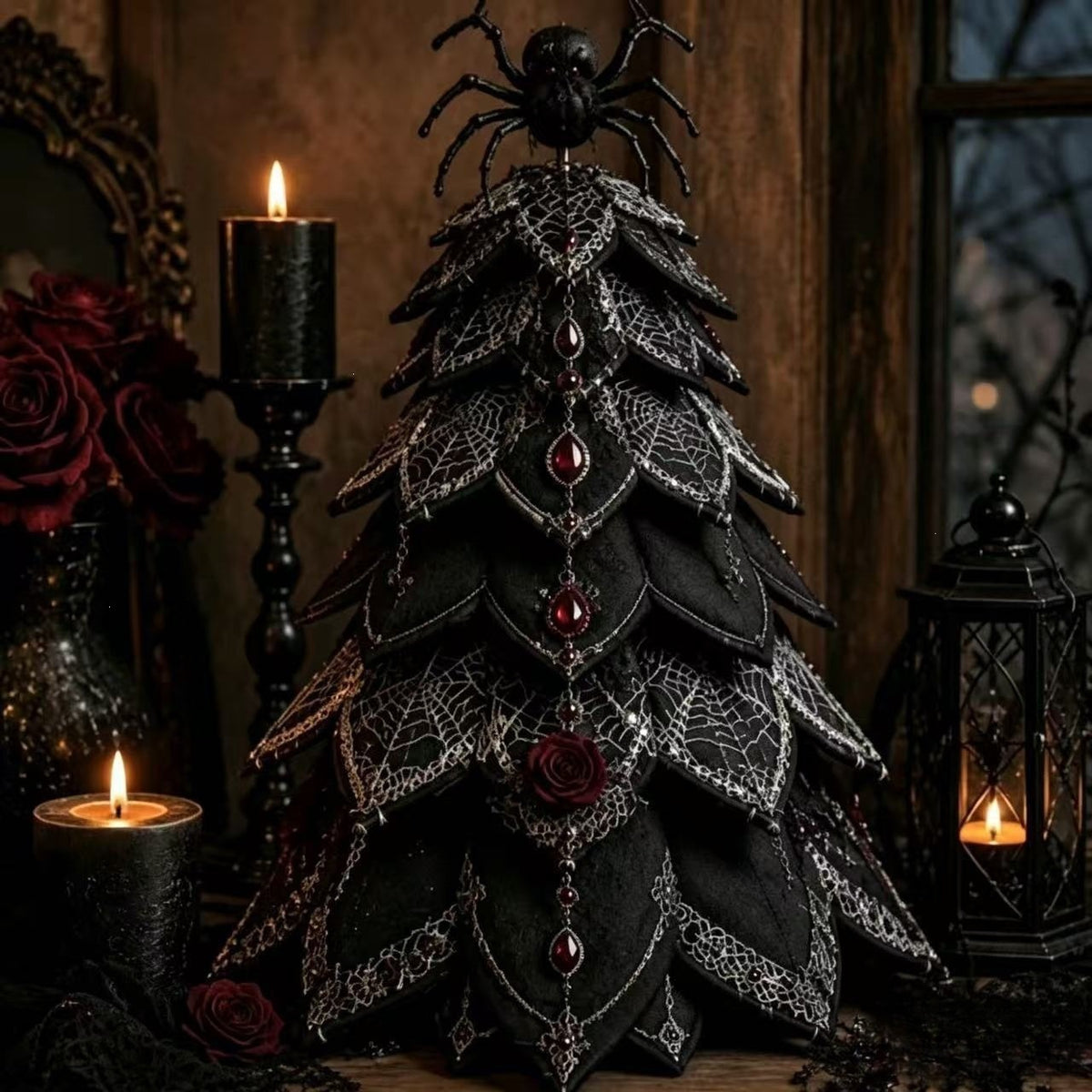 🔥LAST DAY 50% OFF - 🎄🧵DIY Quilted Christmas Tree Kit – Handmade Fabric Holiday Tabletop Tree Decor