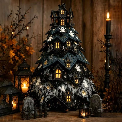 🔥LAST DAY 50% OFF - 🎄🧵DIY Quilted Christmas Tree Kit – Handmade Fabric Holiday Tabletop Tree Decor