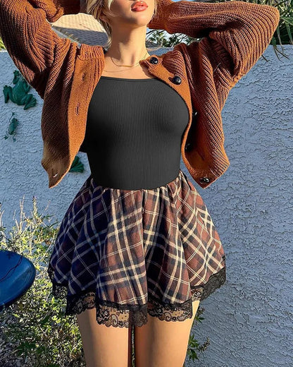 🩱Sleeveless Tank Tops Bodysuits