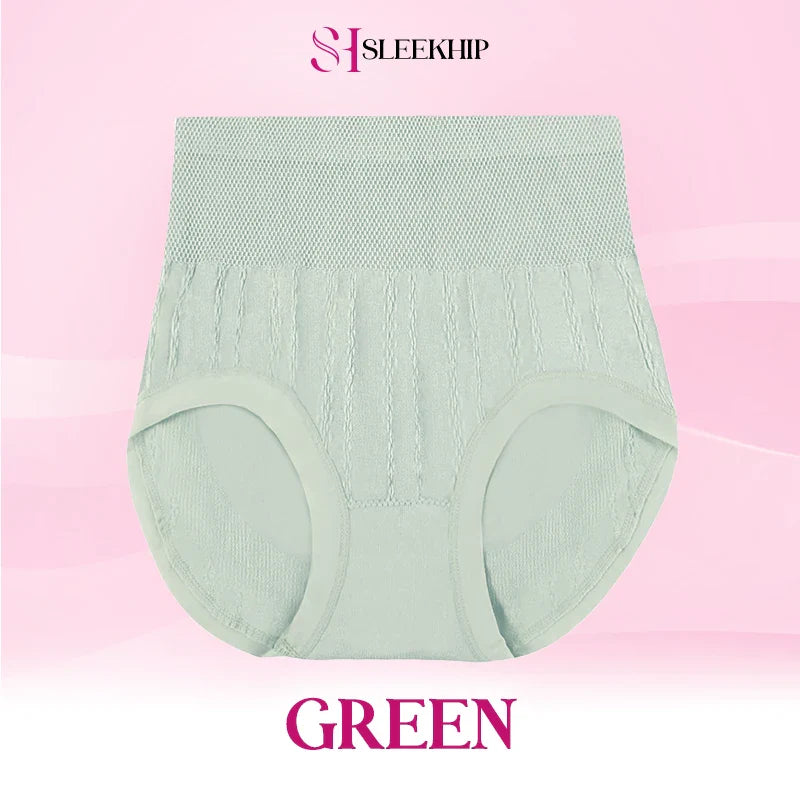 ✨ SleekHip - Leakproof High-Waist Tummy-Control Butt-Lifting Panties