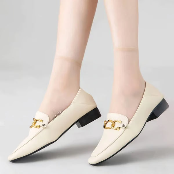 Invisible, Slip-resistant Crystal Silk Socks