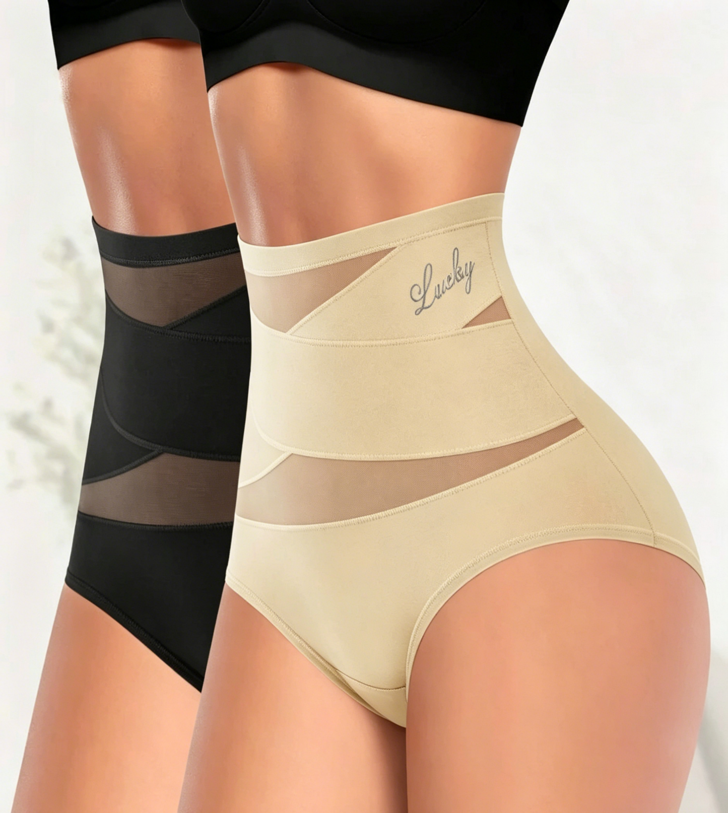 【⏰Buy 1 Get 1 Free ⏰】2026 Plus Size High-Waisted Tummy Control Underwear