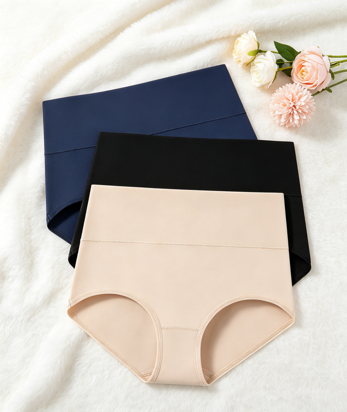 【⏰BUY 1 GET1 FREE⏰】Women's Plus Size Cotton High Waisted Briefs