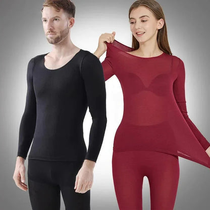 [Buy One Get One Free ]🌸Autumn Mega Sale—Up to 50% Off!💐Seamless Elastic Thermal Inner Wear
