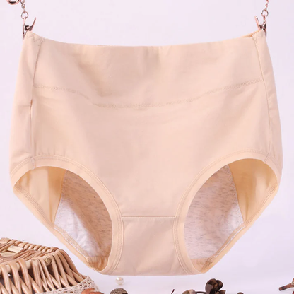 [🔥 Buy 1, Get 2 Free! 🔥] 2026 New Arrival: Plus-Size, High-Waisted, Antibacterial, Leak-Proof Panties