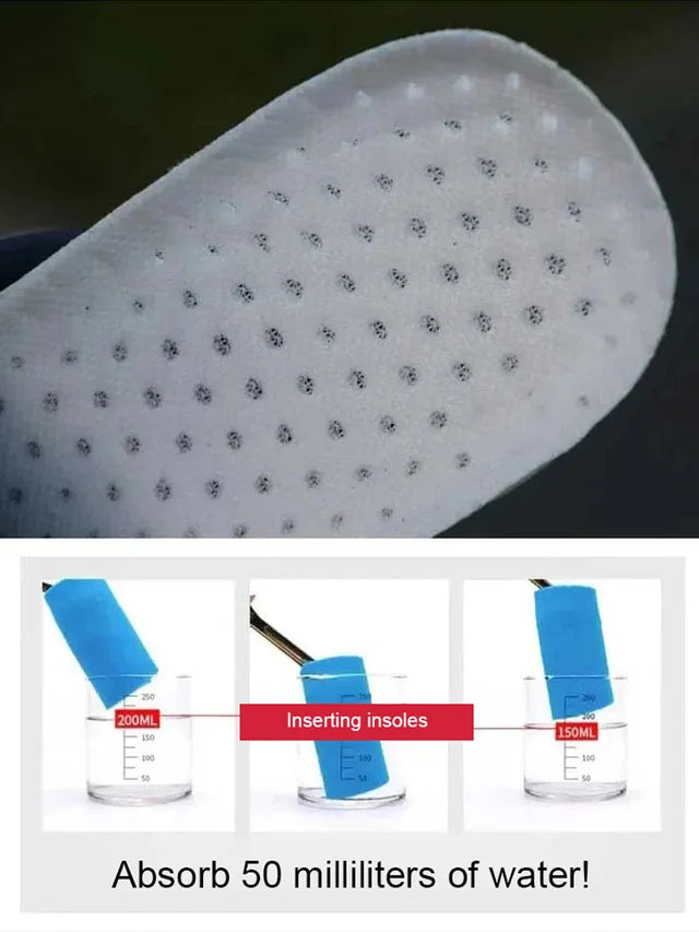 Men's Thick Sole Casual Work Shoes