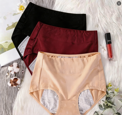 [🔥 Buy 1, Get 2 Free! 🔥] 2026 New Arrival: Plus-Size, High-Waisted, Antibacterial, Leak-Proof Panties
