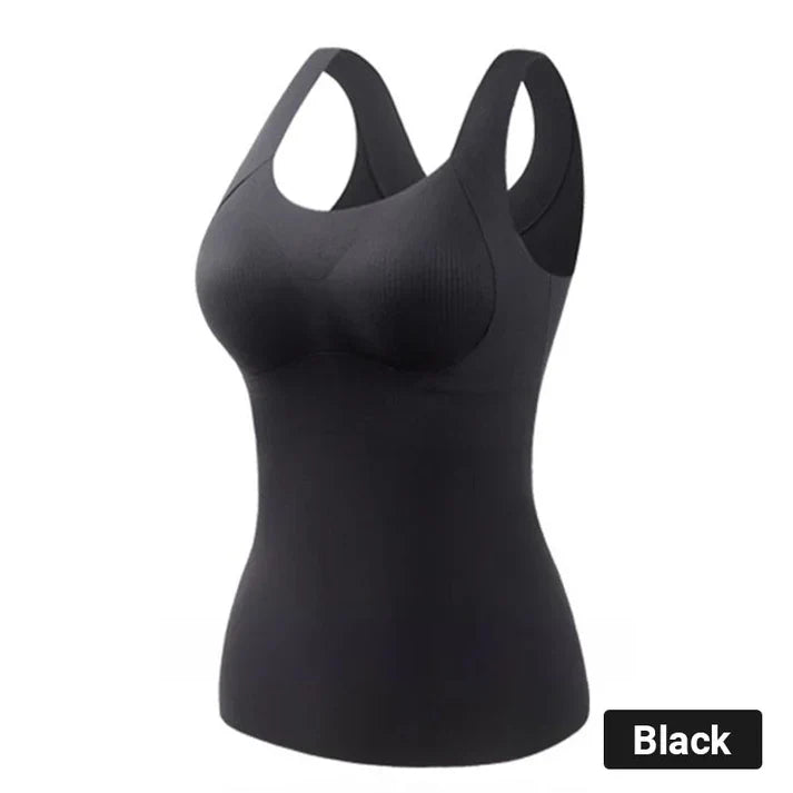 🎊Hot promotion 50%OFF🎊[Women’s Gift] Women's Thermal Tank Tops With Built-in Bra