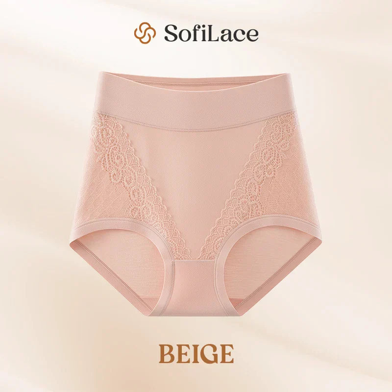 elegant and comfortable high-waisted leak-proof underwear designed for seniors