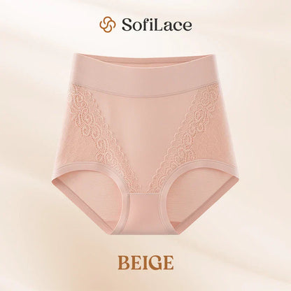 elegant and comfortable high-waisted leak-proof underwear designed for seniors