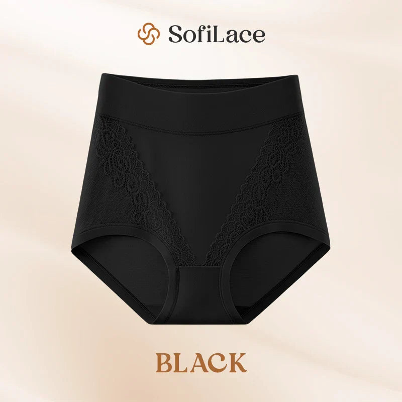 elegant and comfortable high-waisted leak-proof underwear designed for seniors