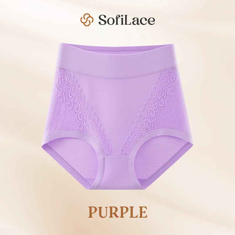 elegant and comfortable high-waisted leak-proof underwear designed for seniors