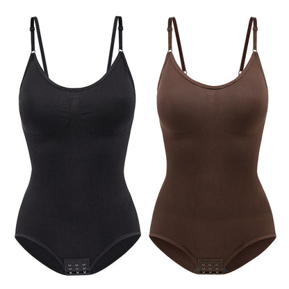 【⏰Buy 1 get 1 free⏰】Tummy Tuck & Hip Lift Traceless One-piece Shapewear