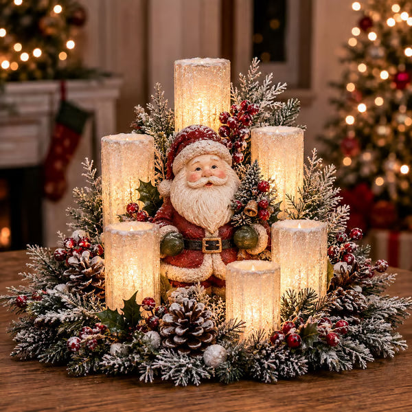 🎄🌟 Plug-&-Play HD-Weihnachtsprojektor – 6 oder 10 festliche Szenen
