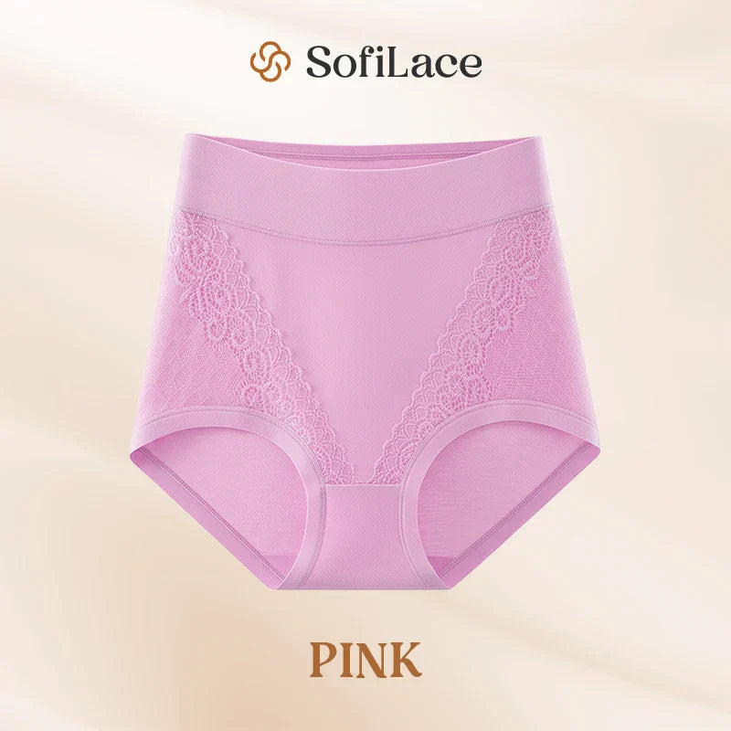 elegant and comfortable high-waisted leak-proof underwear designed for seniors