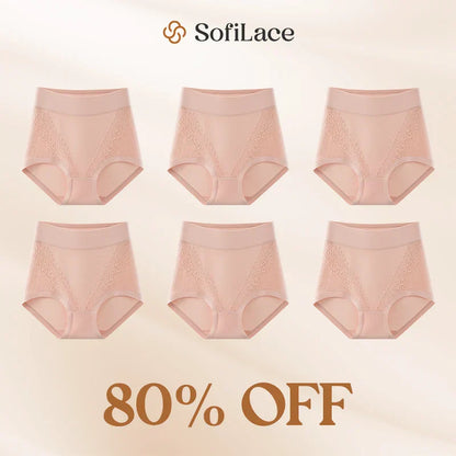 elegant and comfortable high-waisted leak-proof underwear designed for seniors