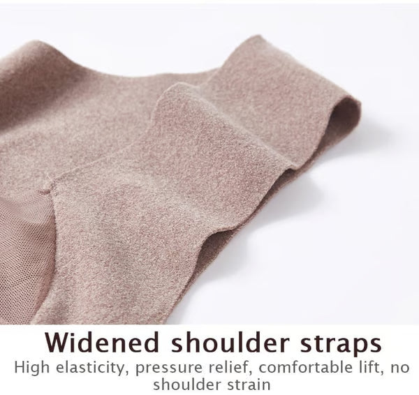 💓Thermal underwear with builat in chest pad