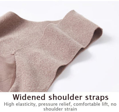 💓Thermal underwear with builat in chest pad