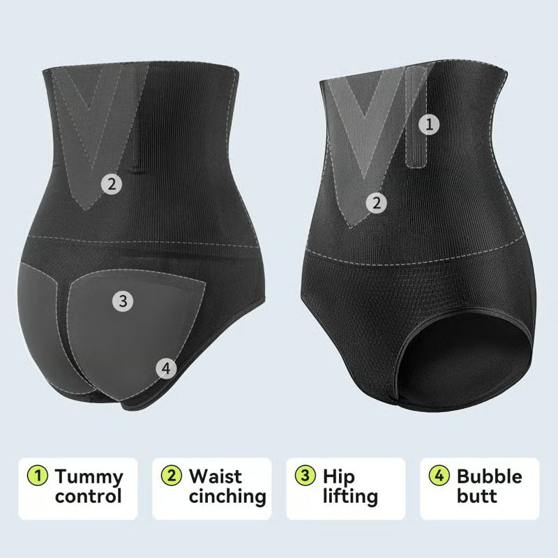 【🔥Last Day】Buy 1 get 1 free🔥 -💫Women's Tummy Control Butt-Lifting Shapewear