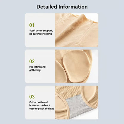 【🔥Last Day】Buy 1 get 1 free🔥 -💫Women's Tummy Control Butt-Lifting Shapewear