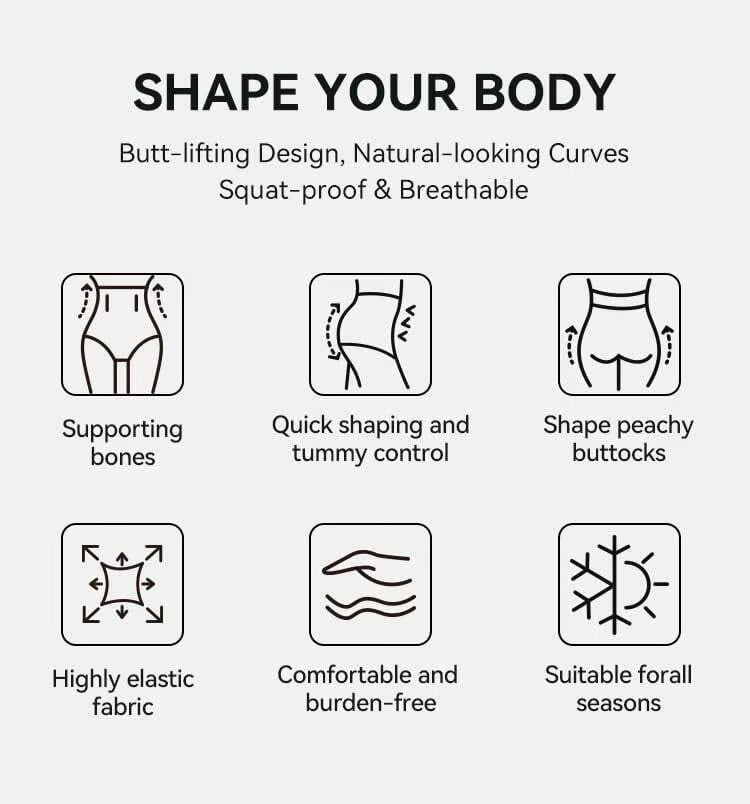 【🔥Last Day】Buy 1 get 1 free🔥 -💫Women's Tummy Control Butt-Lifting Shapewear
