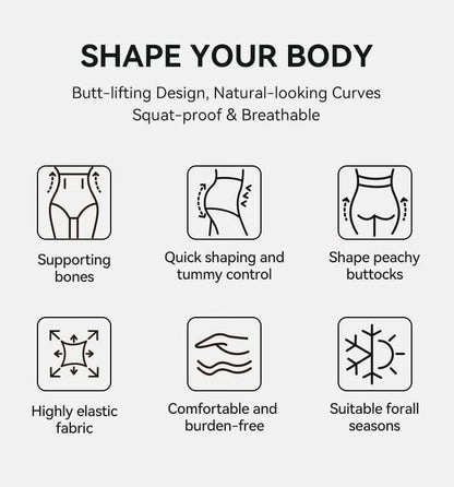 【🔥Last Day】Buy 1 get 1 free🔥 -💫Women's Tummy Control Butt-Lifting Shapewear