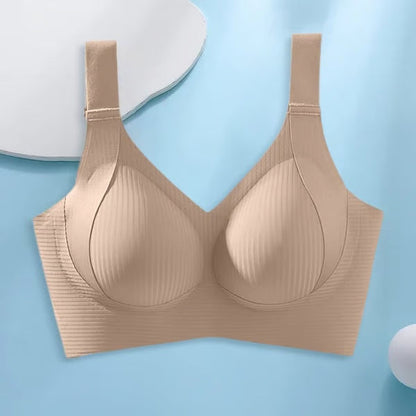 🔥Women's Ribbed Adjustable Wireless Bra