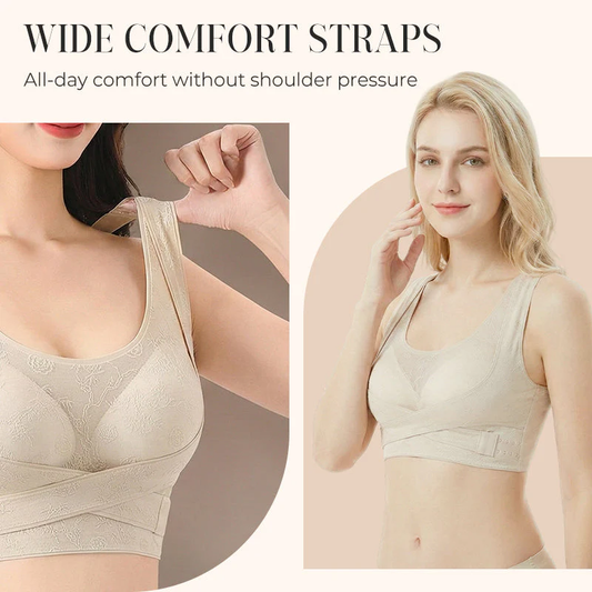 Criss-Cross Lift & Sculpt Comfort Bra